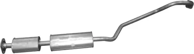 Centre Muffler Nissan ALMERA II