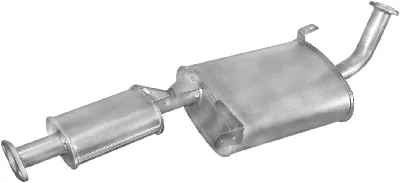 Centre Muffler Nissan TERRANO II · Ford MAVERICK · Nissan TERRANO II Van