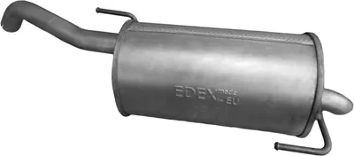 Rear Muffler Nissan NOTE