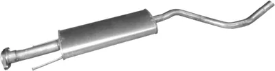 Centre Muffler Nissan NOTE