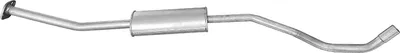 Centre Muffler Nissan MICRA III · Nissan MICRA C+C III