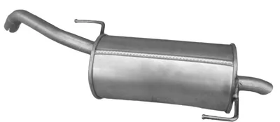 Rear Muffler Nissan MICRA III · Nissan NOTE