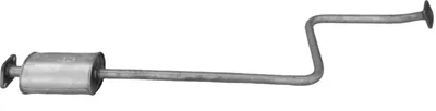 Centre Muffler Nissan MICRA II