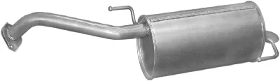 Rear Muffler Nissan MICRA III · Nissan NOTE