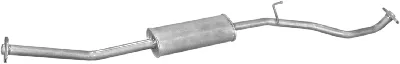 Centre Muffler Nissan MICRA III · Nissan MICRA C+C III