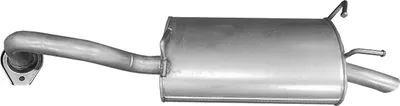 Rear Muffler Nissan PRIMERA Estate · Nissan PRIMERA Hatchback