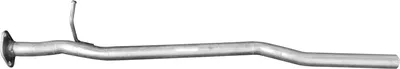 Exhaust Pipe Nissan QASHQAI I