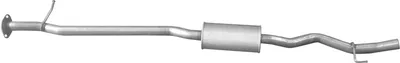 Centre Muffler Nissan QASHQAI I