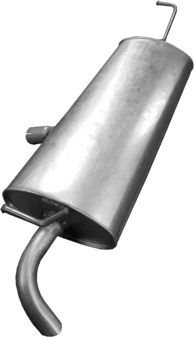Rear Muffler Nissan QASHQAI I · Nissan QASHQAI I VAN