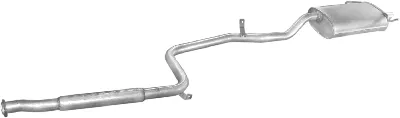 Rear Muffler Nissan MAXIMA III