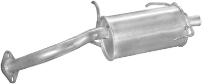 Rear Muffler Nissan MICRA II