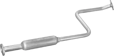 Centre Muffler Nissan MICRA II