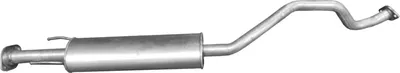Centre Muffler Nissan JUKE