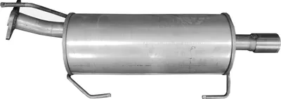 Rear Muffler Nissan JUKE