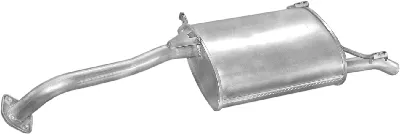 Rear Muffler Nissan PRIMERA · Nissan PRIMERA Hatchback