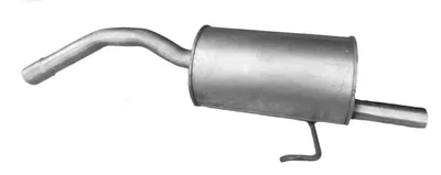 Rear Muffler Alfa Romeo 156 · Alfa Romeo 156 Sportwagon · Alfa Romeo GT