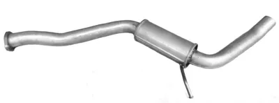 Centre Muffler Alfa Romeo 156 · Alfa Romeo 156 Sportwagon