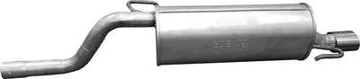 Rear Muffler Alfa Romeo MITO · Fiat GRANDE PUNTO · Fiat PUNTO