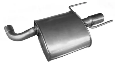 Rear Muffler Alfa Romeo 159 · Alfa Romeo 159 Sportwagon