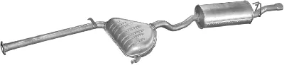Rear Muffler Alfa Romeo 146