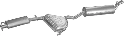 Centre Muffler Alfa Romeo 155