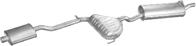 Centre/Rear Muffler Alfa Romeo 146
