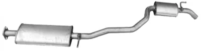Centre Muffler Alfa Romeo 147