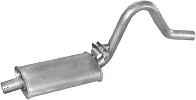 Centre Muffler Opel ZAFIRA A MPV