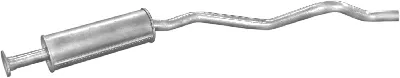Centre Muffler Opel KADETT E Estate · Opel KADETT E Estate Van
