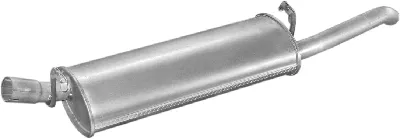 Rear Muffler Opel ASCONA C