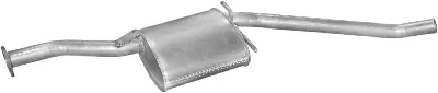 Centre Muffler Opel OMEGA A Estate