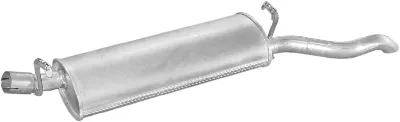 Rear Muffler Opel ASCONA C Hatchback