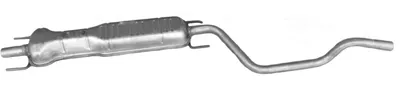 Centre Muffler Opel MERIVA A MPV · Vauxhall MERIVA A