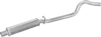 Centre Muffler Opel CORSA A TR · Opel CORSA A Hatchback · Vauxhall NOVA Hatchback