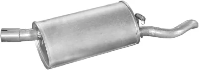 Rear Muffler Opel CORSA A Hatchback · Vauxhall NOVA Hatchback · Opel CORSA A Hatchback Van