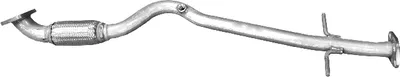 Exhaust Pipe Opel ASTRA J Sports Tourer · Vauxhall ASTRA Mk VI Estate · Opel ASTRA J GTC