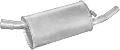 Rear Muffler Opel CORSA A TR · Opel CORSA A Hatchback · Vauxhall NOVA Hatchback