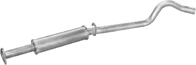 Centre Muffler Opel CORSA A TR · Opel CORSA A Hatchback · Vauxhall NOVA Hatchback