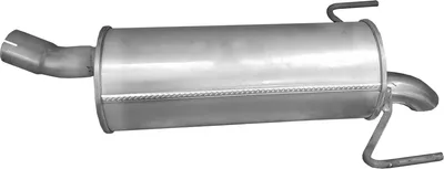 Rear Muffler Opel ASTRA H Estate Van · Opel ASTRA H · Opel ASTRA H Estate