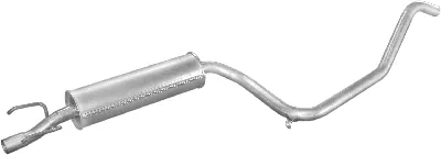 Centre Muffler Opel COMBO Box Body/MPV · Opel CORSA B · Vauxhall COMBO Mk I
