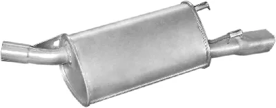 Rear Muffler Opel CORSA B · Vauxhall CORSA Mk I