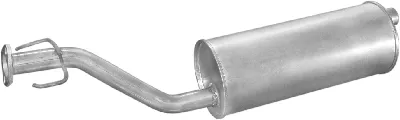 Rear Muffler Opel FRONTERA A Sport · Vauxhall FRONTERA Mk I Sport
