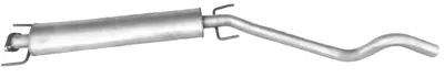 Centre Muffler Opel ASTRA H TwinTop · Vauxhall ASTRA Mk V TwinTop