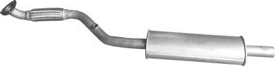 Rear Muffler Opel KADETT D