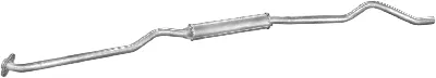 Centre Muffler Opel KADETT D