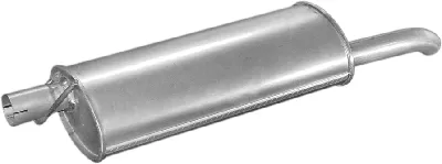 Rear Muffler Vauxhall ASTRA Mk III Hatchback · Vauxhall ASTRA Mk III Estate · Vauxhall ASTRA Mk III Saloon