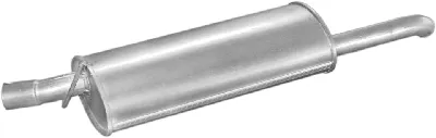 Rear Muffler Opel KADETT E Estate · Opel ASTRA F Estate · Vauxhall ASTRA Mk III Hatchback