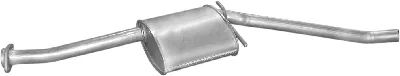 Centre Muffler Opel OMEGA A Estate · Vauxhall CARLTON Mk III Estate