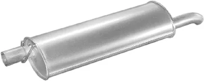 Rear Muffler Opel ASTRA F Hatchback · Vauxhall ASTRA Mk III Hatchback