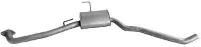 Centre Muffler Opel OMEGA B · Vauxhall OMEGA Saloon